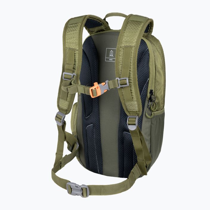 Alpinus Lecco II 25 l hiking backpack olive green 2