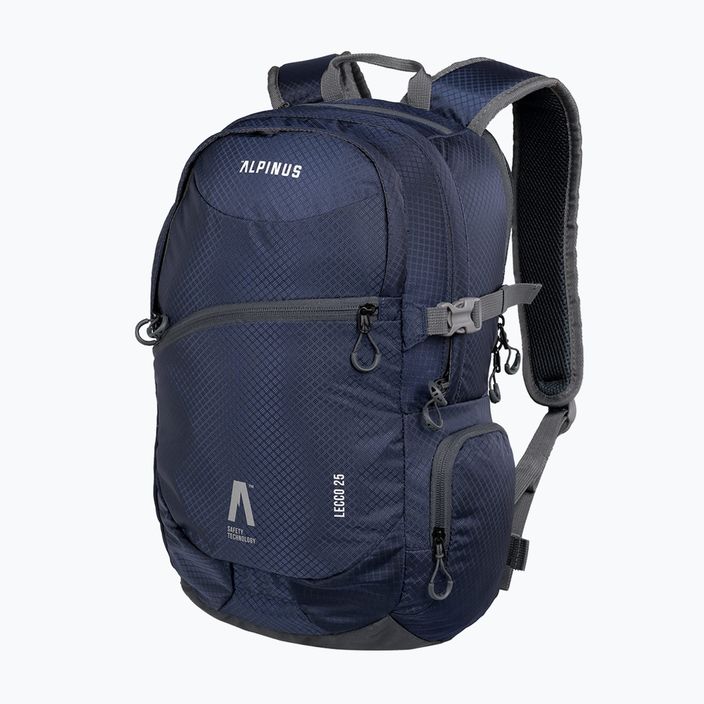 Alpinus Lecco II 25 l hiking backpack navy blue