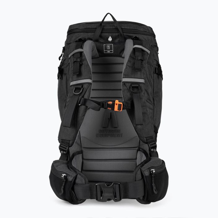 Alpinus Otway 50 l trekking backpack black 3