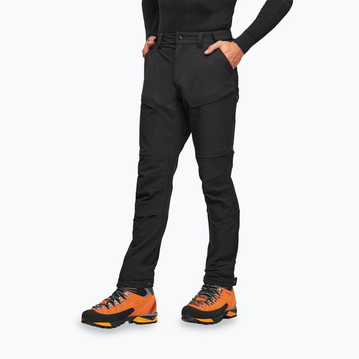 Men's Alpinus Pular trekking trousers black 3