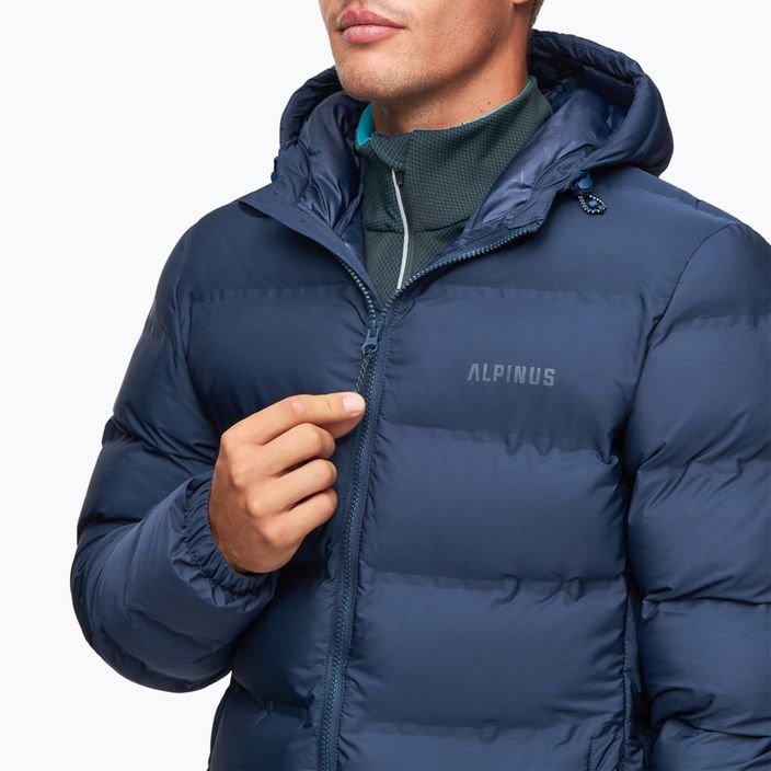 Alpinus Felskinn II men's down jacket navy blue 5