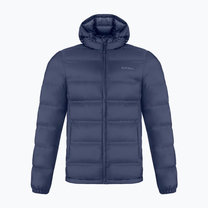 Alpinus Felskinn II men's down jacket navy blue 11