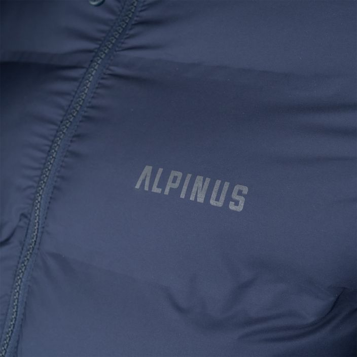 Alpinus Felskinn II men's down jacket navy blue 9