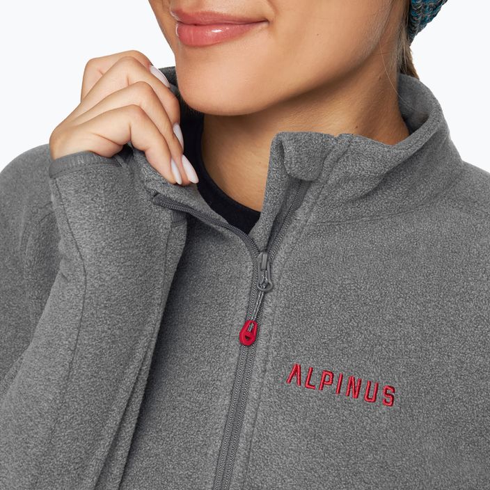 Women's thermal sweatshirt Alpinus Lucania Tactical grey 4