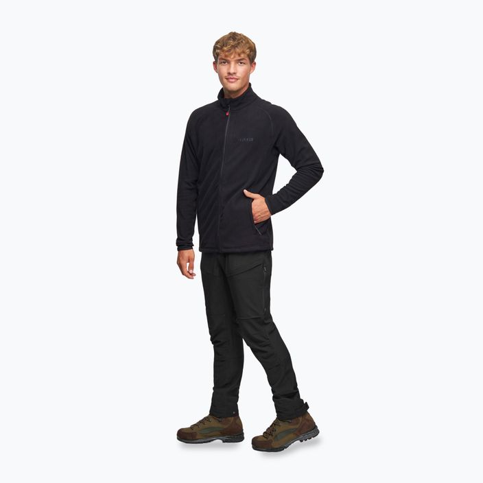 Men's Alpinus Kerkis thermal sweatshirt black 2