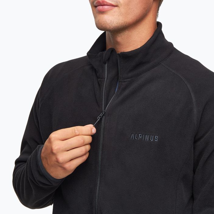 Men's Alpinus Kerkis thermal sweatshirt black 4