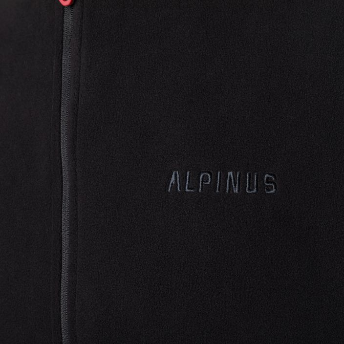 Men's Alpinus Kerkis thermal sweatshirt black 8