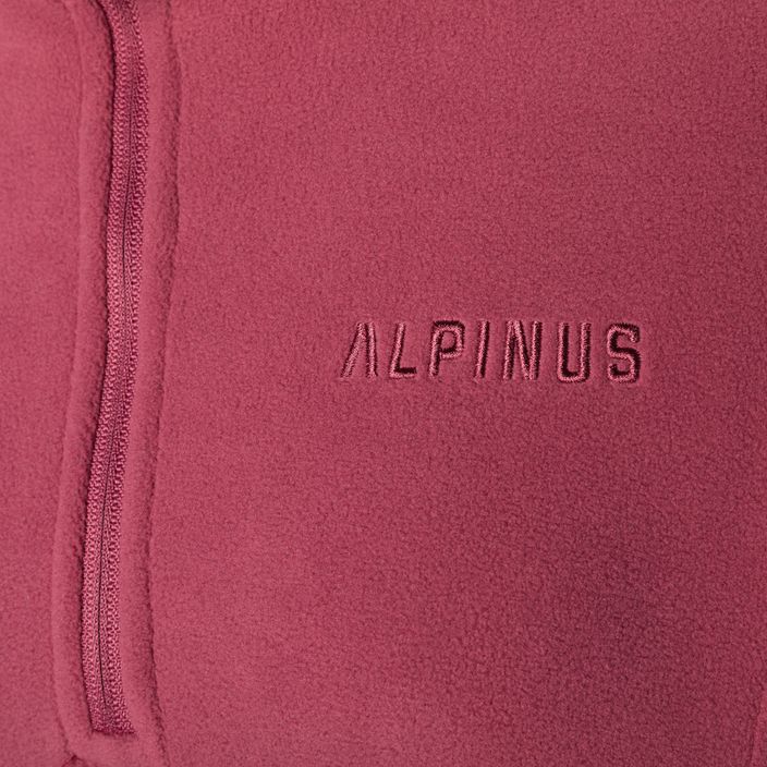 Alpinus Lucania Tactical women's thermal sweatshirt pink 8