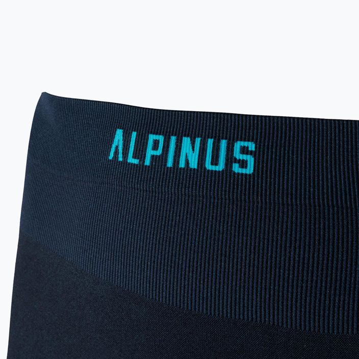 Children's thermal underwear set Alpinus Tactical Gausdal graphite/blue 9