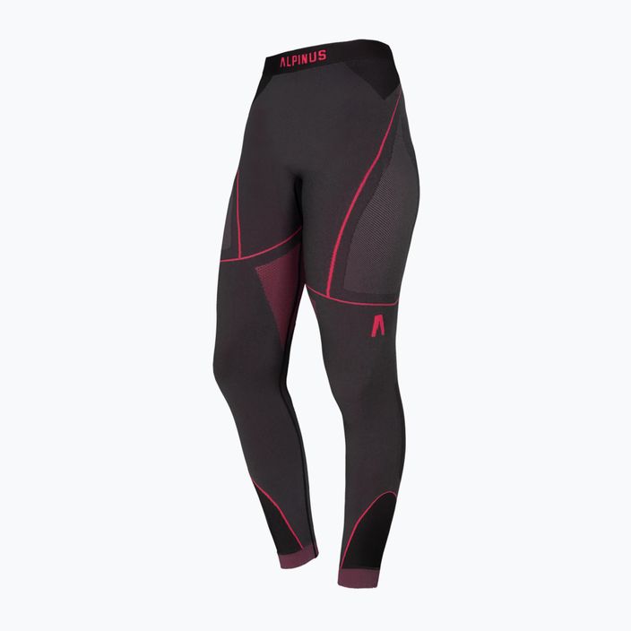 Women's thermal underwear set Alpinus Tactical Mora graphite/pink 7