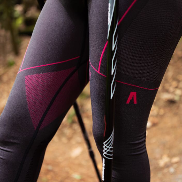 Women's thermal underwear set Alpinus Tactical Mora graphite/pink 11