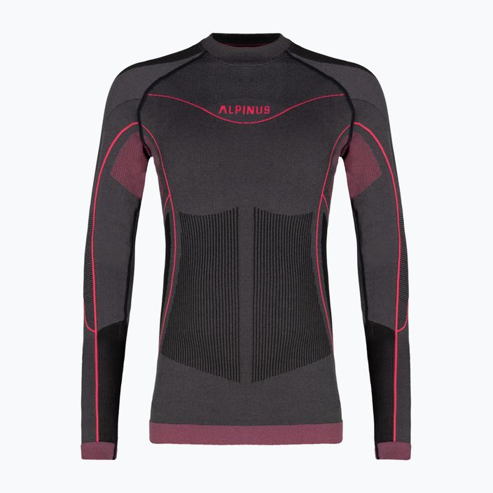 Children's thermal underwear set Alpinus Tactical Gausdal graphite/pink 2