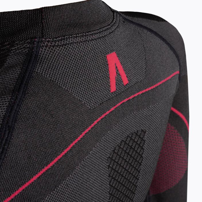 Children's thermal underwear set Alpinus Tactical Gausdal graphite/pink 3