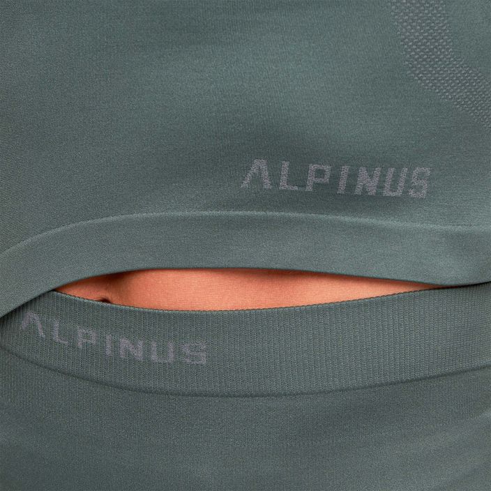 Men's thermal underwear set Alpinus Active Idre green 5