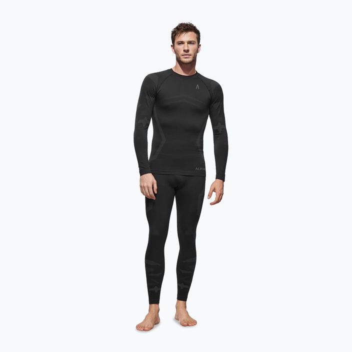 Men's thermal underwear set Alpinus Active Idre black