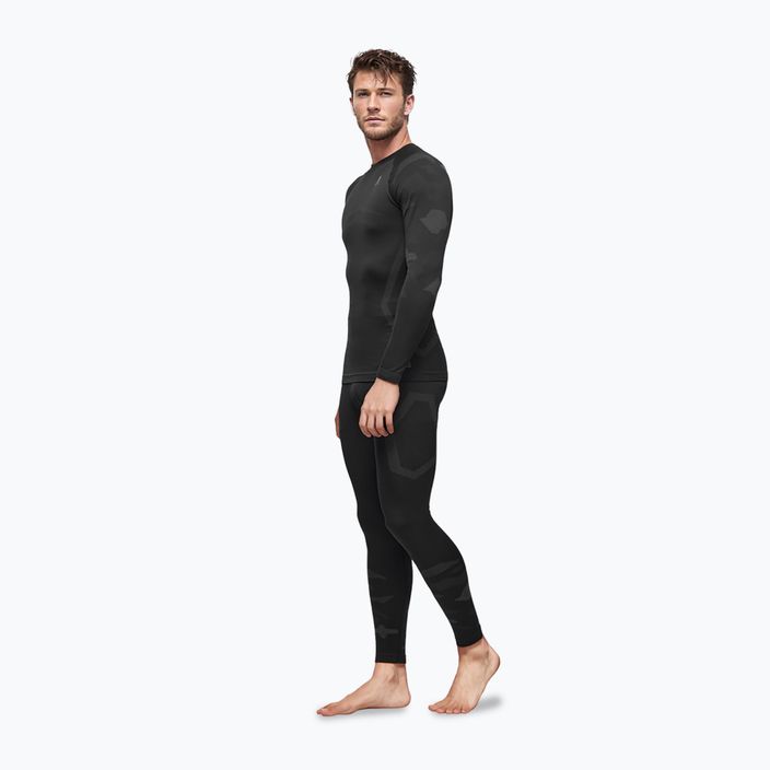 Men's thermal underwear set Alpinus Active Idre black 3