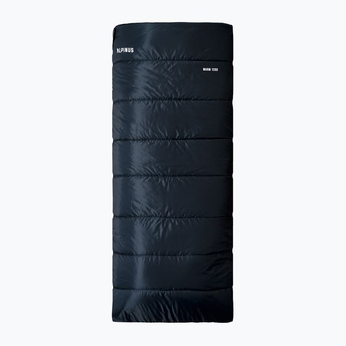 Alpinus Warm 1350 sleeping bag S11642 black 2