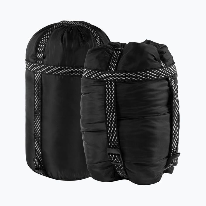 Alpinus Warm 1350 sleeping bag S11642 black 7