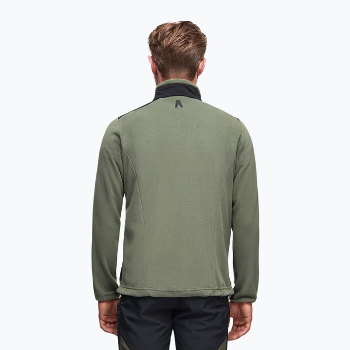 Men's thermal sweatshirt Alpinus Caen II 100 olive/black 3