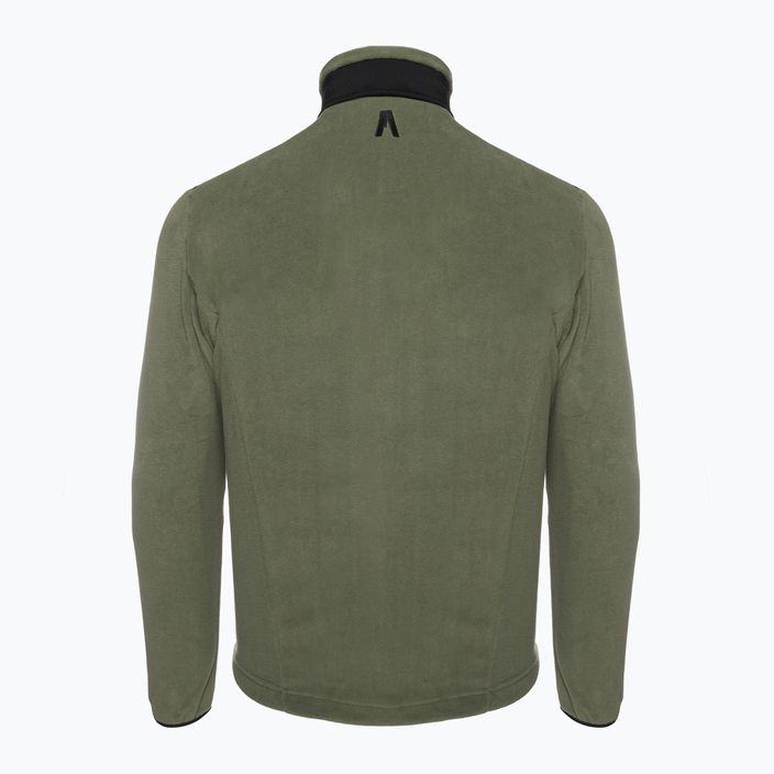 Men's thermal sweatshirt Alpinus Caen II 100 olive/black 7