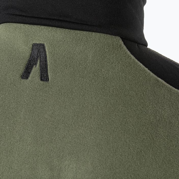 Men's thermal sweatshirt Alpinus Caen II 100 olive/black 9