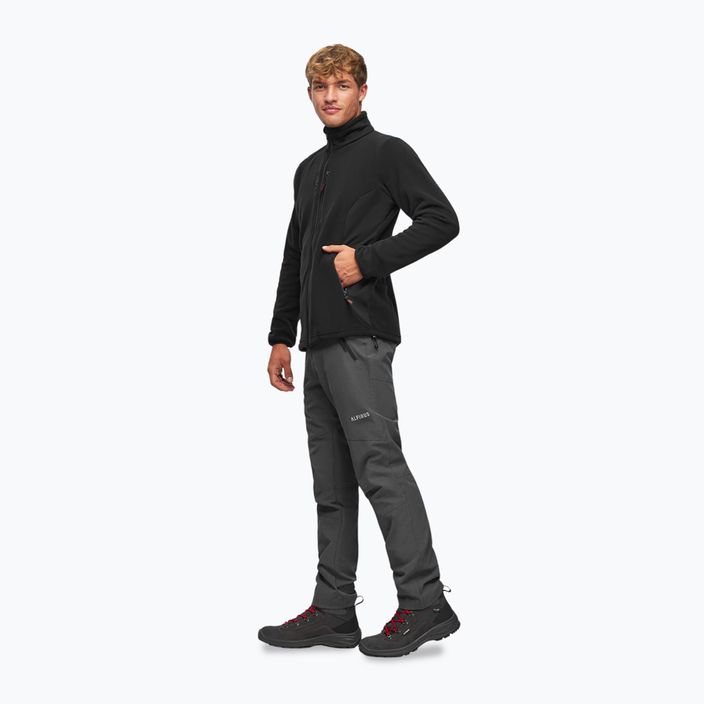 Men's thermal sweatshirt Alpinus Caen II 100 black 2