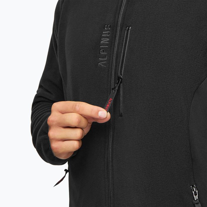Men's thermal sweatshirt Alpinus Caen II 100 black 4