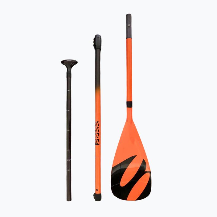 SUP Bass Touring 12' LUX + Trip red 6