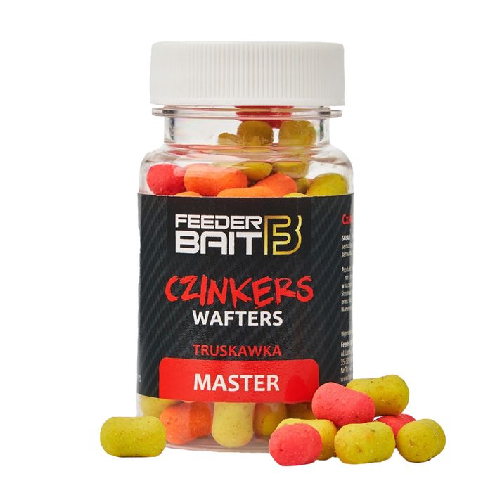 Wafters Feeder Bait hook bait Czinkers Master strawberry 7/10 mm 60 ml FB19-11 2