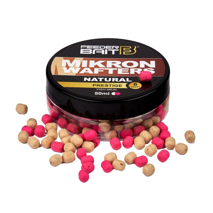 Wafters Feeder Bait Mikron Natural 6 mm 50 ml FB27-4 2