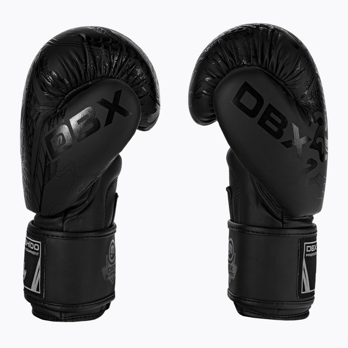DBX BUSHIDO "Black Dragon" boxing gloves black B-2v18 4