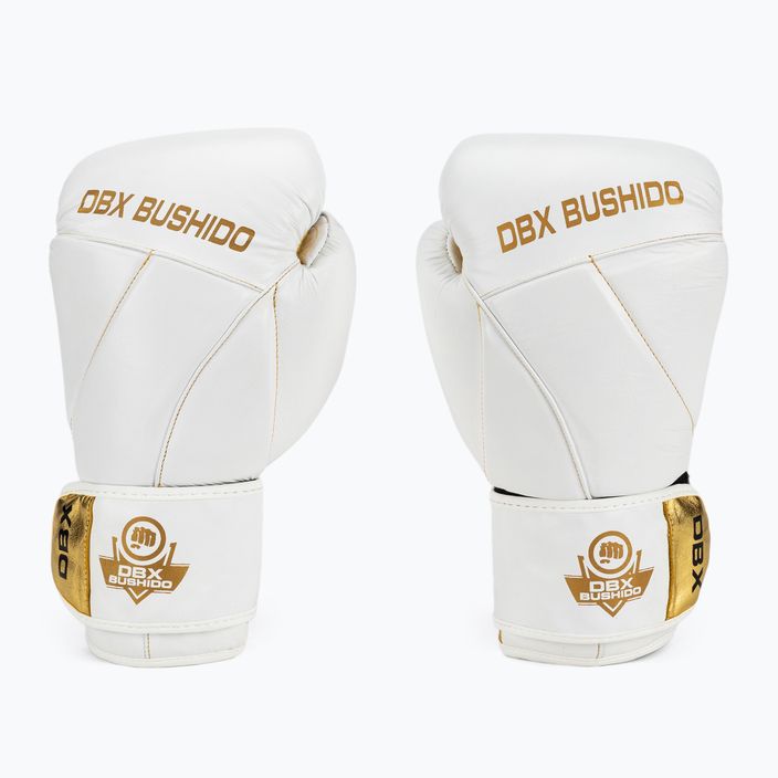 DBX BUSHIDO Hammer white boxing gloves B-2V19