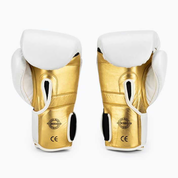 DBX BUSHIDO Hammer white boxing gloves B-2V19 2