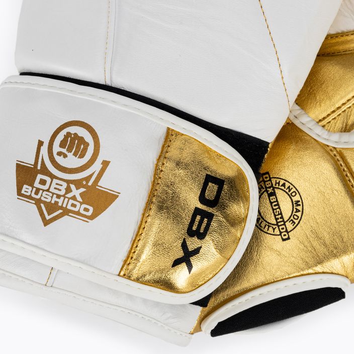 DBX BUSHIDO Hammer white boxing gloves B-2V19 4
