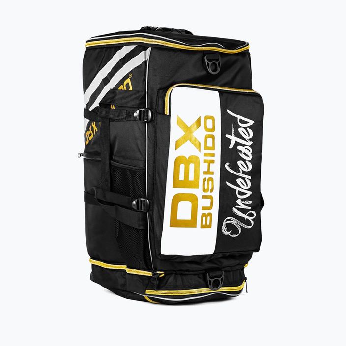 DBX BUSHIDO 3-in-1 training bag "Undefeated" 75 l black 5