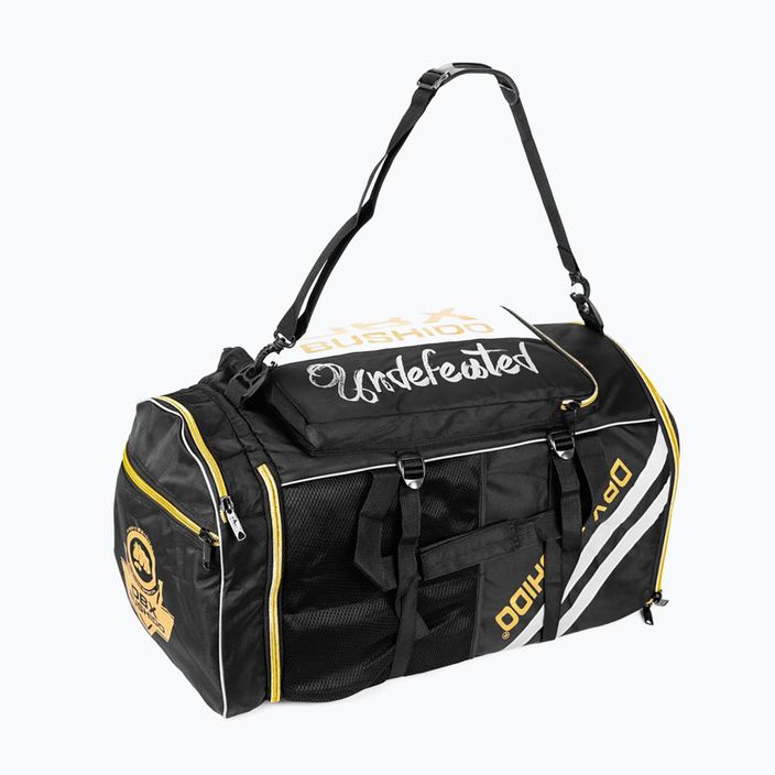 DBX BUSHIDO 3-in-1 training bag "Undefeated" 75 l black 7