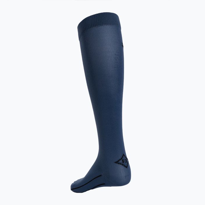 Women's equestrian knee-high socks FERA Equestrian Basic blue 5.10.ba. 2