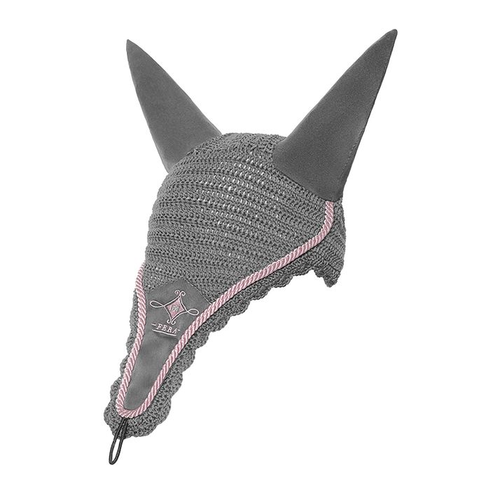 FERA Equestrian Lamina grey-pink horse earmuffs 4.13. 2