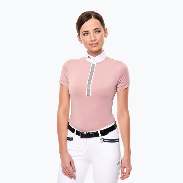 FERA Equestrian Stardust pink women's competition shirt 1.1.s