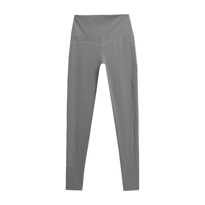 Women's leggings 4F grey 4FSS23TFTIF051-24S 2