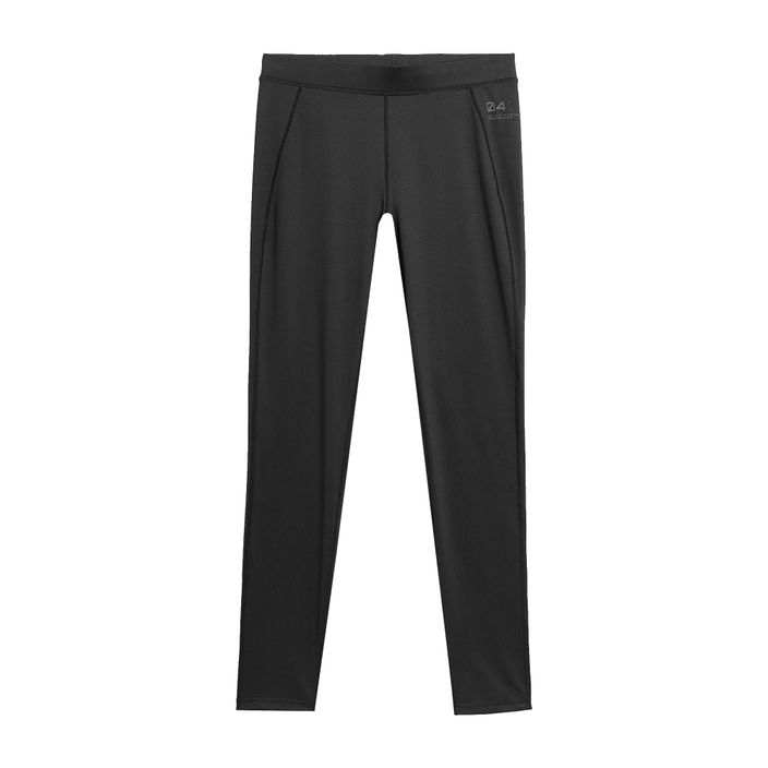 Men's leggings 4F black 4FSS23TFTIM057-20S 2