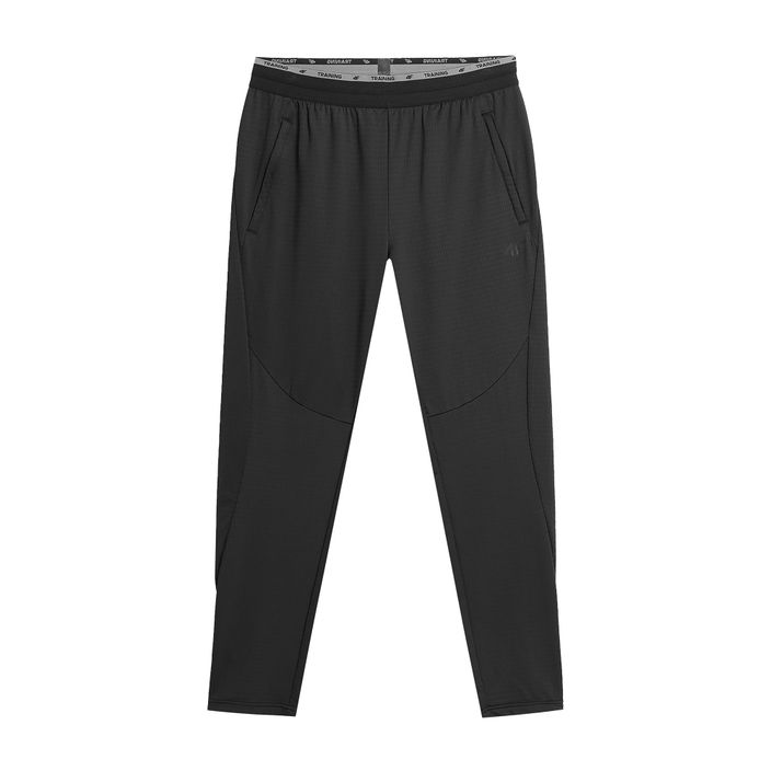 Men's training trousers 4F black 4FSS23TFTRM100-20S 2