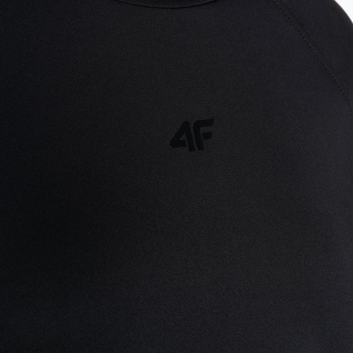 Women's training sweatshirt 4F black 4FSS23TFSWF069-20S 4