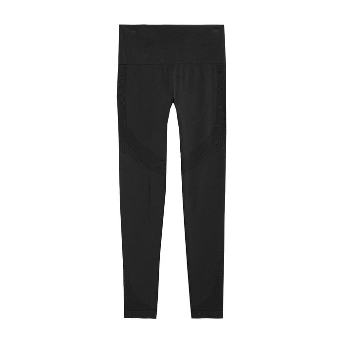 Women's leggings 4F black 4FSS23TFTIF053-20S 2