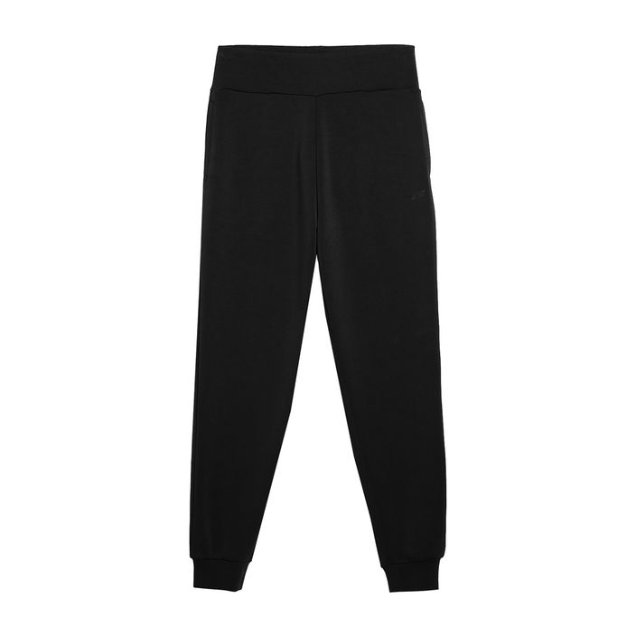 Women's training trousers 4F black 4FSS23TTROF128-20S 2