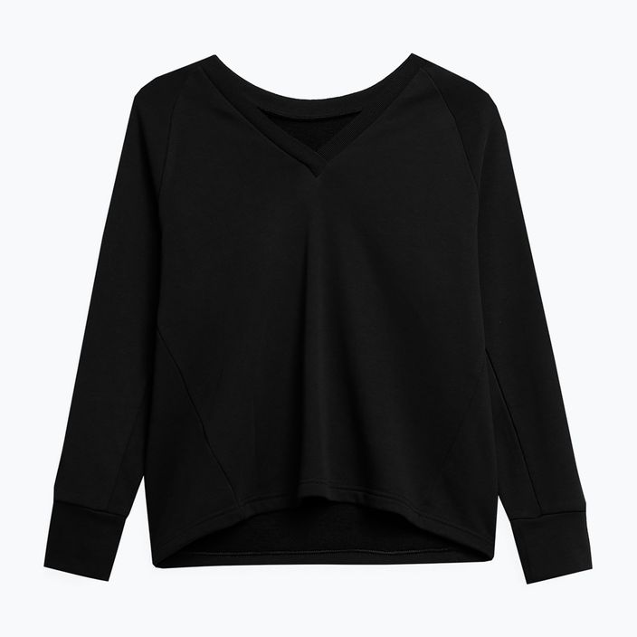 Women's sweatshirt 4F black 4FSS23TSWSF214 4