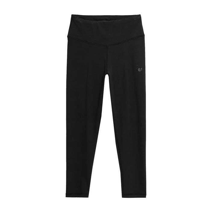 Women's leggings 4F black 4FSS23TFTIF122-20S 2