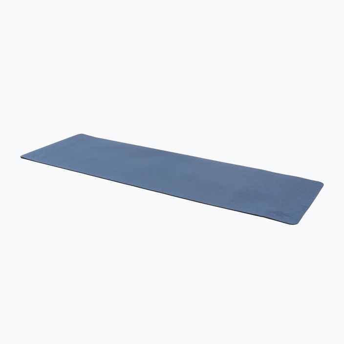 Yoga mat 4F 6 mm blue 4FSS23AMATF013