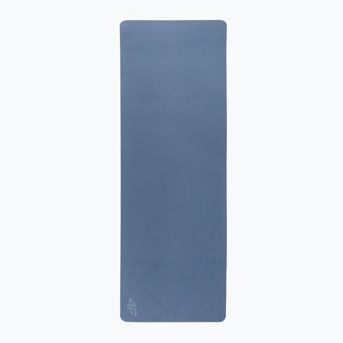 Yoga mat 4F 6 mm blue 4FSS23AMATF013 2
