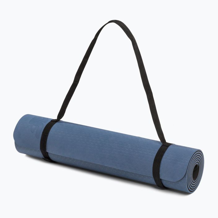 Yoga mat 4F 6 mm blue 4FSS23AMATF013 5